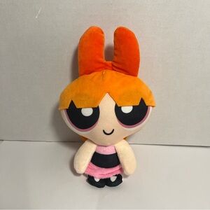 Toy factory, Power Puff Blossom, plushy pink 9 inches tall.